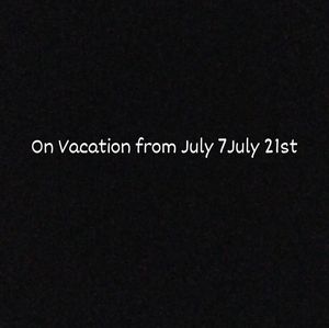 On vacation will be out of town